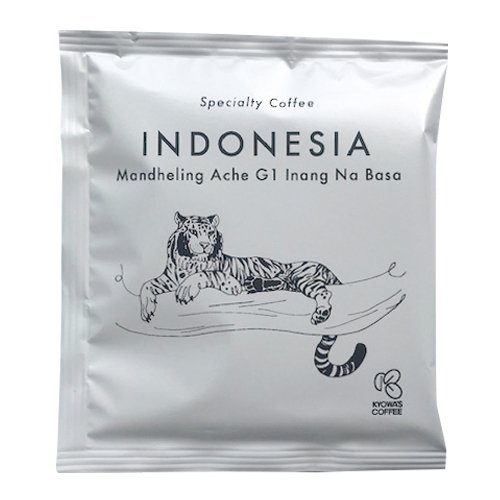 【ドリップバッグコーヒー】〈インドネシア〉マンデリン アチェ G1 イナン・ナ・バサ 1袋【粉10g】