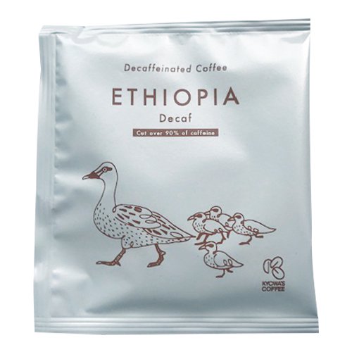 【ドリップバッグコーヒー】カフェインレスコーヒー　エチオピア 1袋【粉10g】